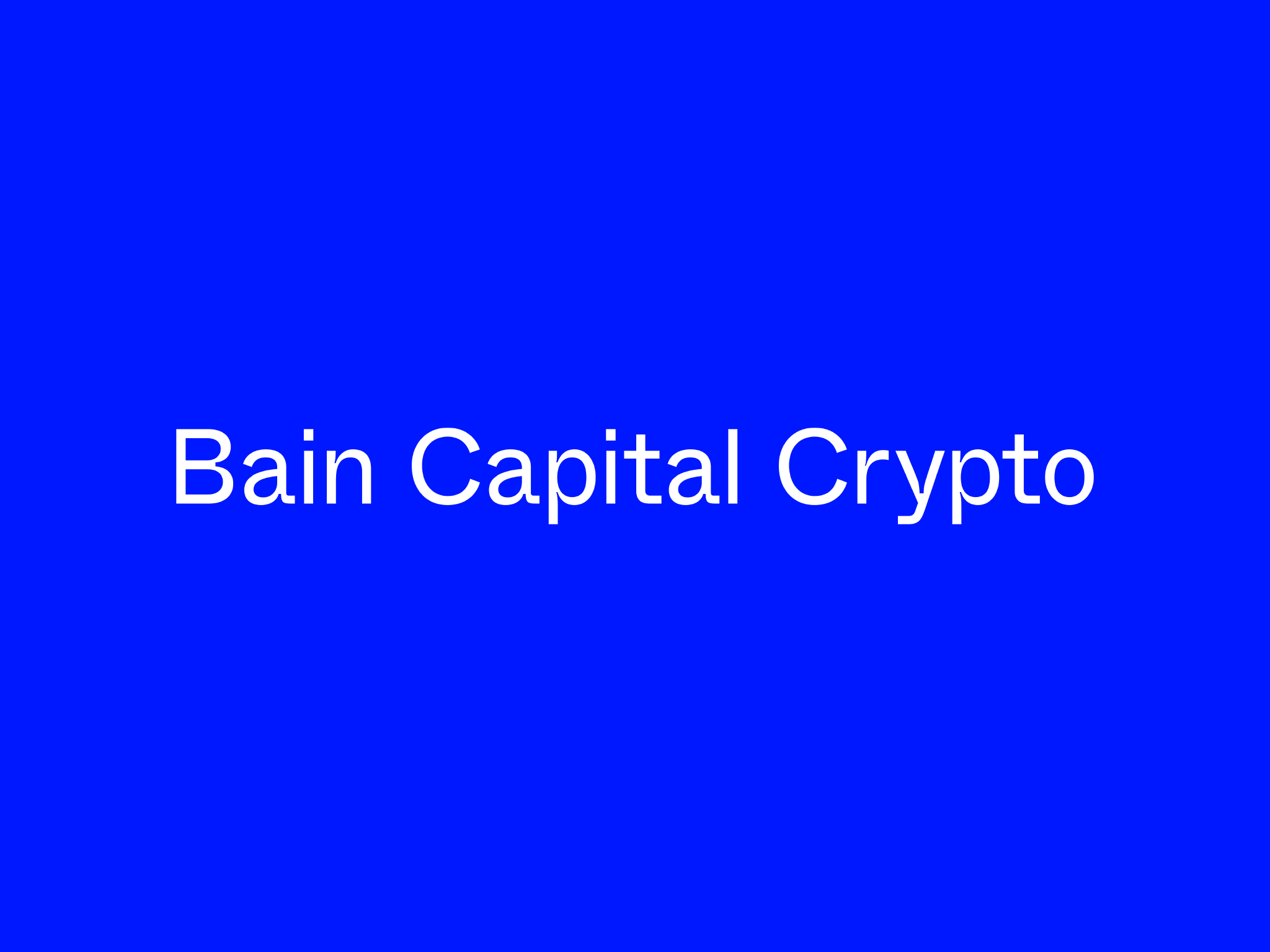 Bain Capital Crypto logo