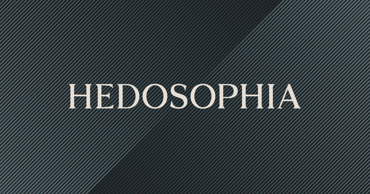 Hedosophia logo